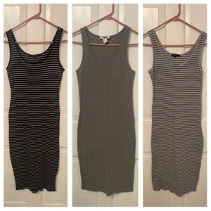 3 bundle casual dresses